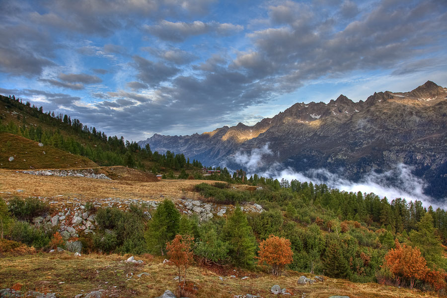 Autumn in Alps