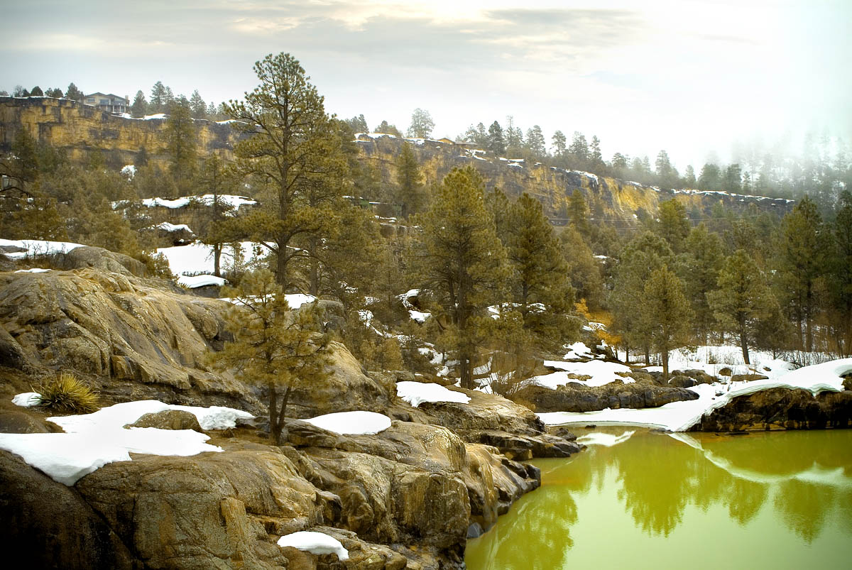 Ufer des Gelben Flusses