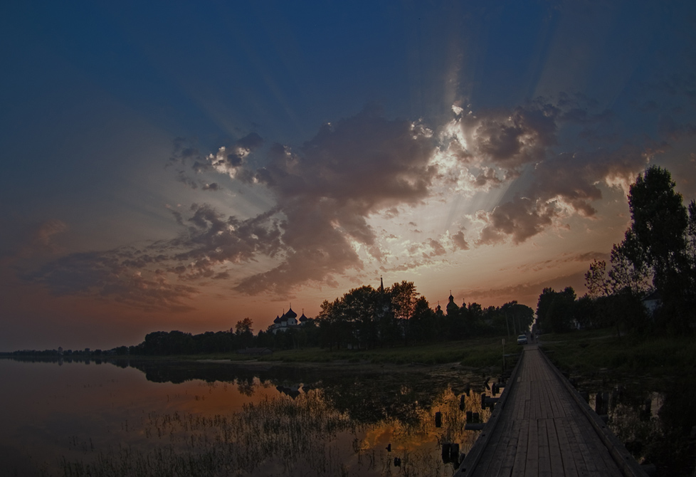 Eine halbe Stunde vor Mitternacht