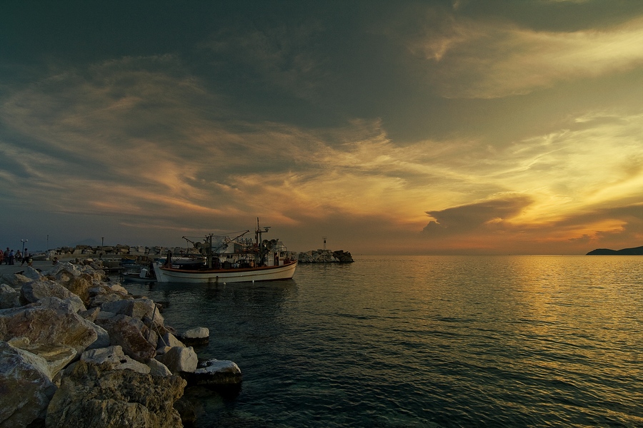 Richtung - nach Westen