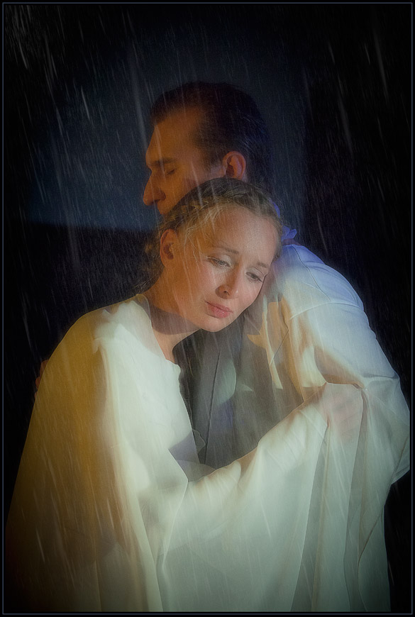 Performance Art russische Verlierer "- 2