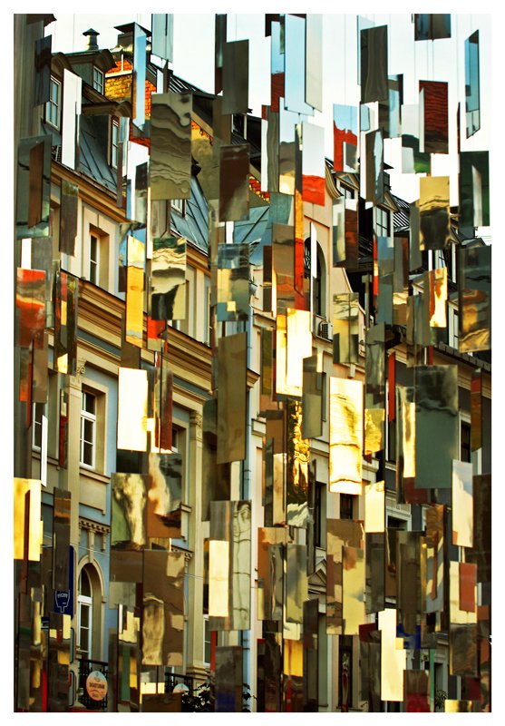 Herbstabend in Riga ..