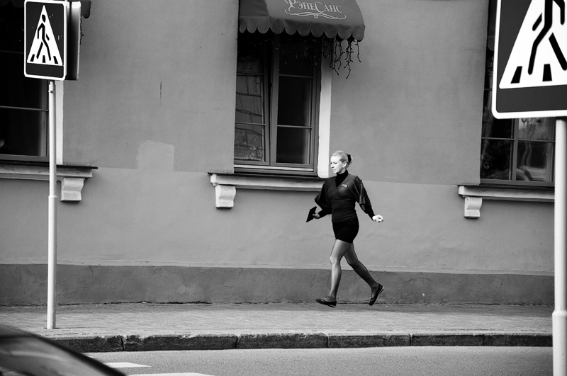 der Rhythmus der Stadt