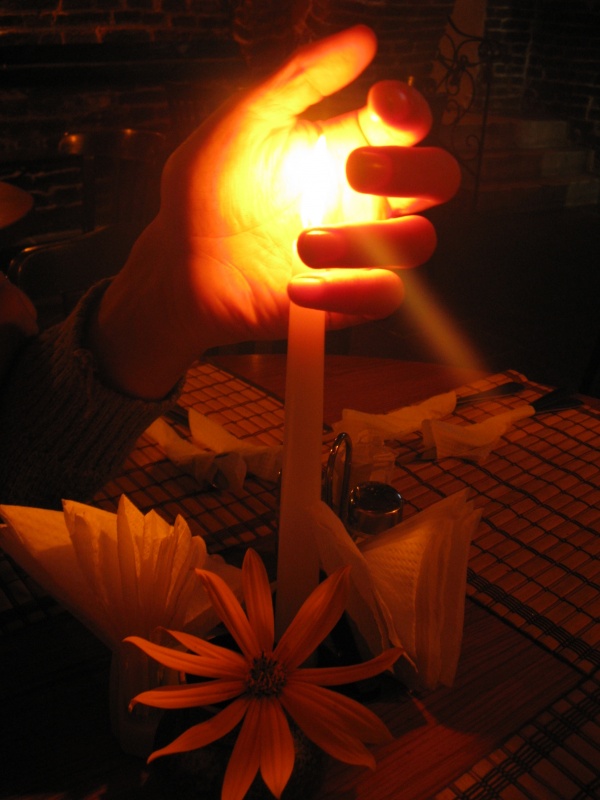 Kerze ...