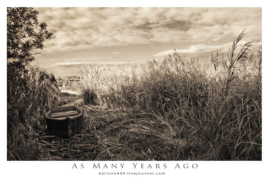 Wie vor vielen Jahren ...