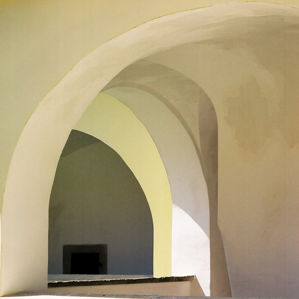 Geometrie. Kunststoff-Wänden.