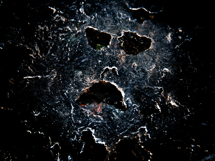 das Gesicht des Winters