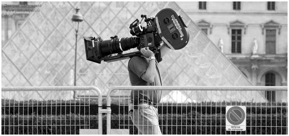 Ich nehme immer eine Kamera