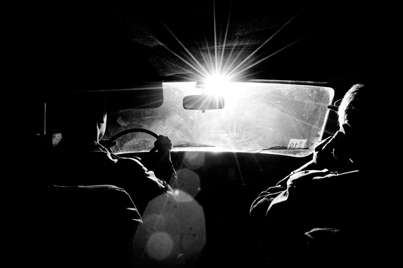 Von der Sonne verbrannt