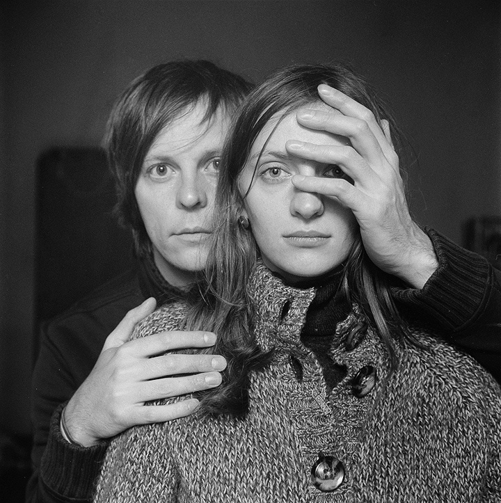 Ulrich und Vera (das Porträt im Studio)