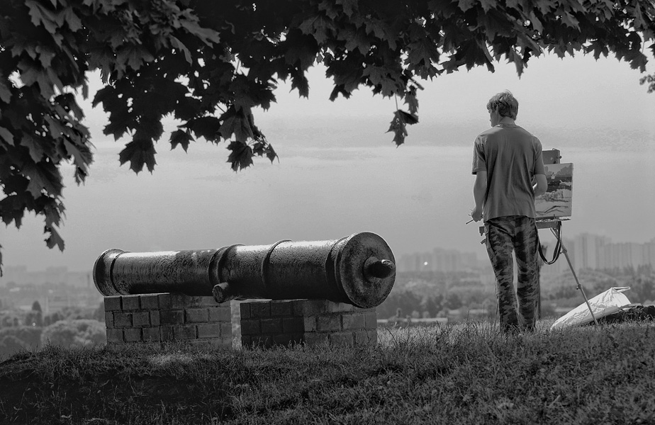 Nachdenken über Zeit.