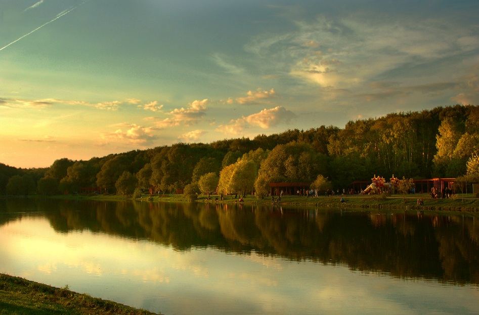 Der Ort, wo das Licht .. es war so nah, dass man seine Hand berühren ..