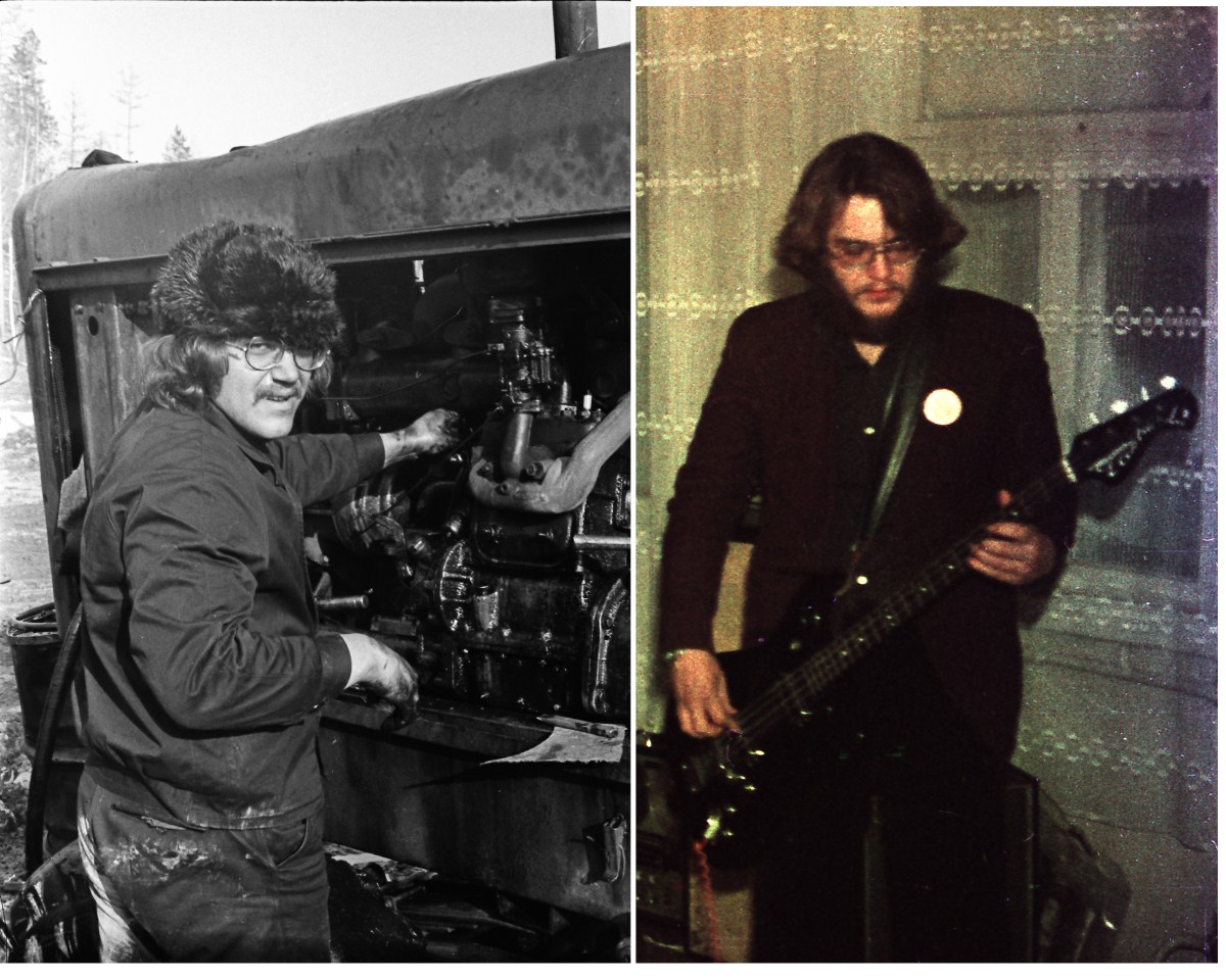 "Unsere Hände - nicht für Langeweile ..."