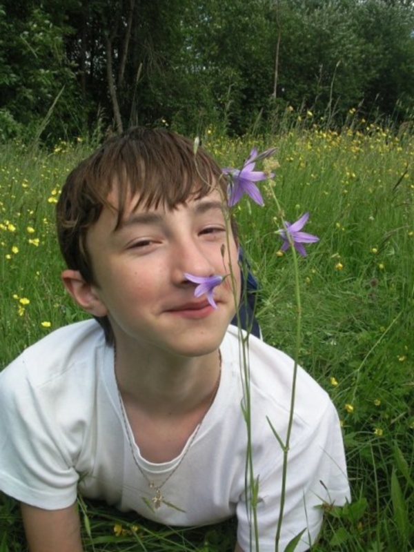 Die Freude am Leben ...