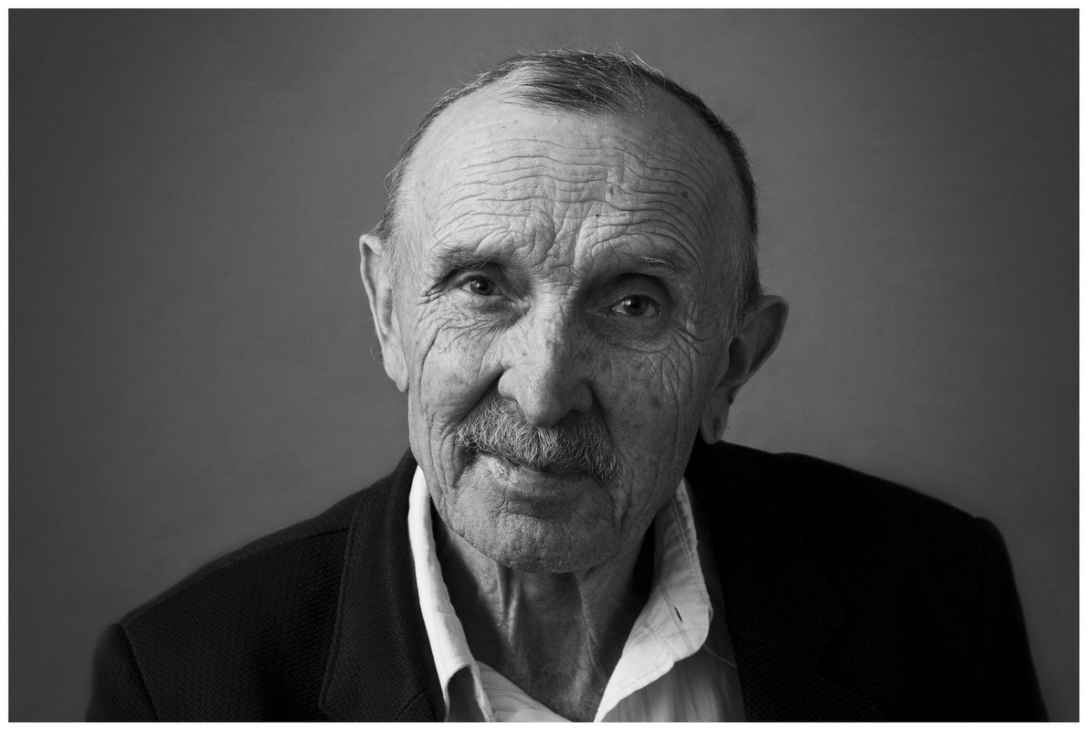 Bild von meinem Großvater ist gut!