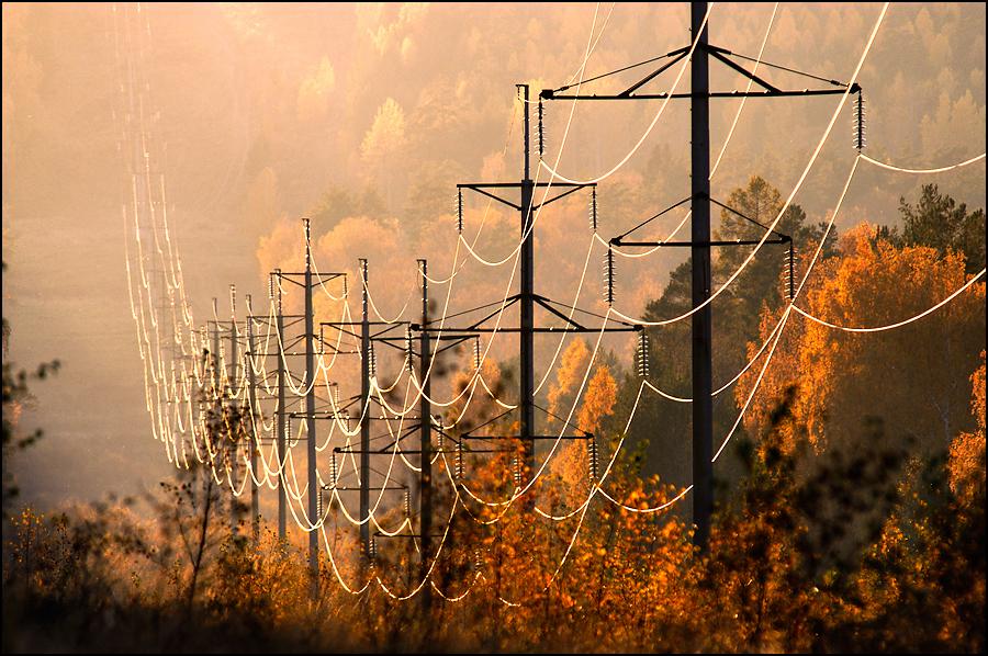 Hochspannungsleitung