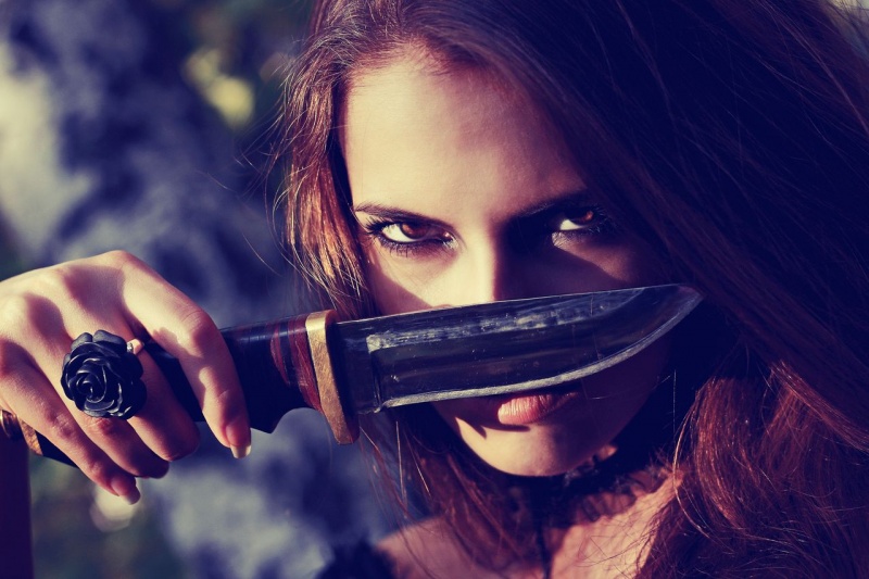 Bewaffnet und gefährlich ...