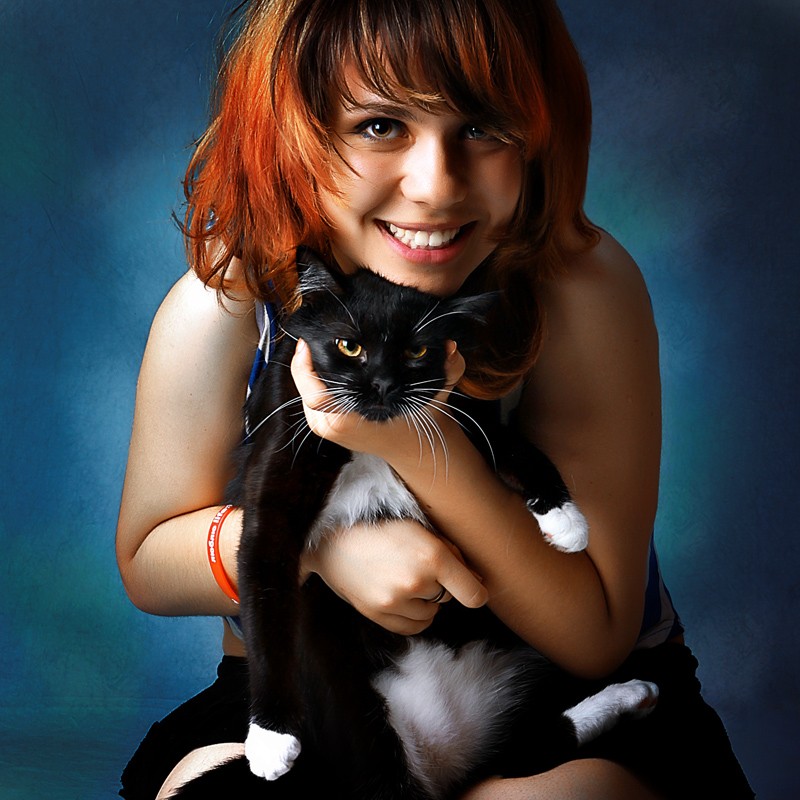 Heavy Katzen Wochentagen