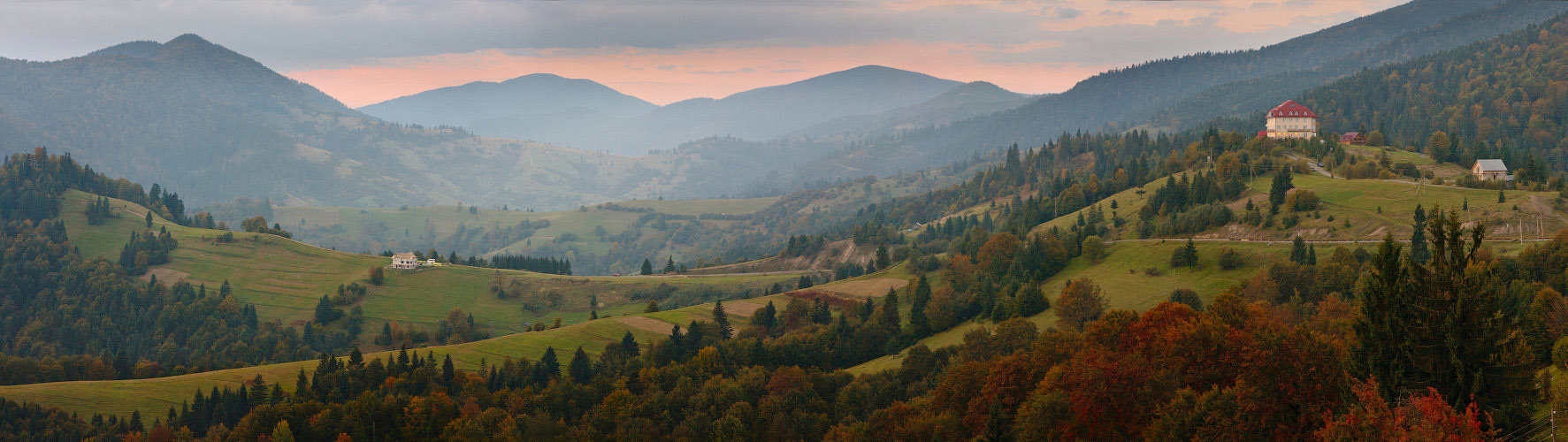 Nach Sonnenuntergang im September