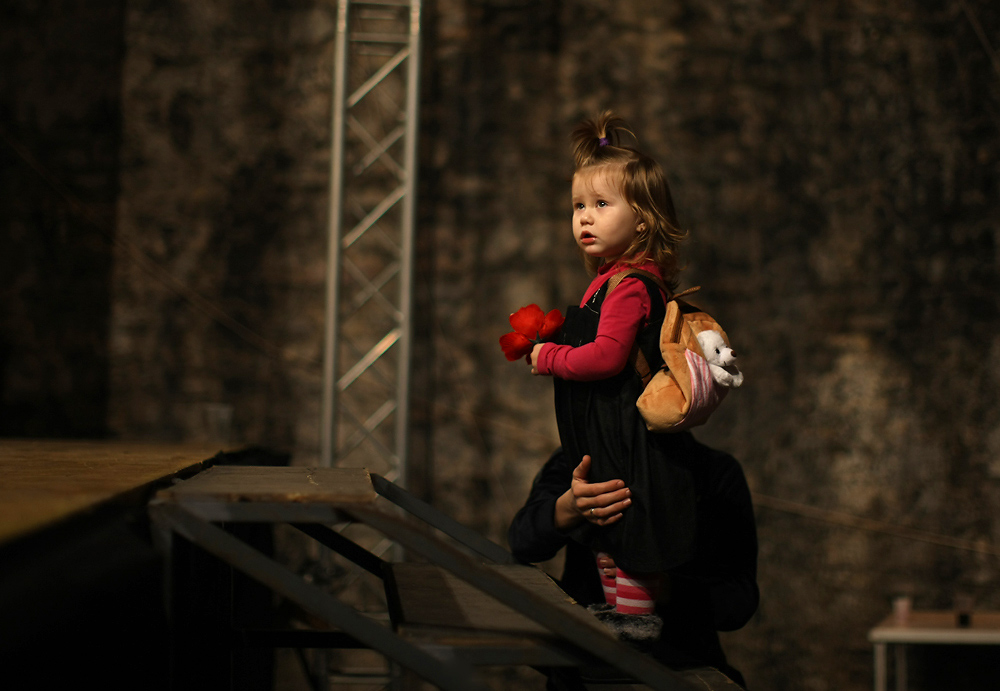 Blumen für die Künstler