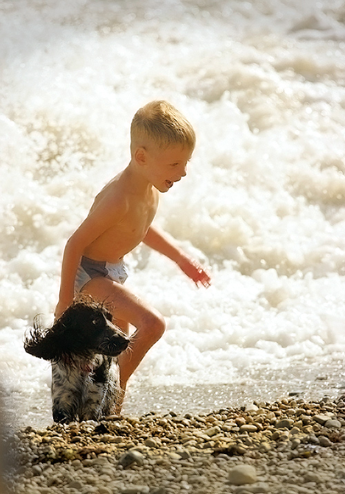 Erkenne dich selbst - Deris mit einer Welle ..