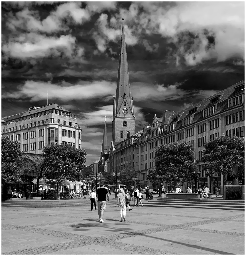 Die Straßen von Hamburg (2)