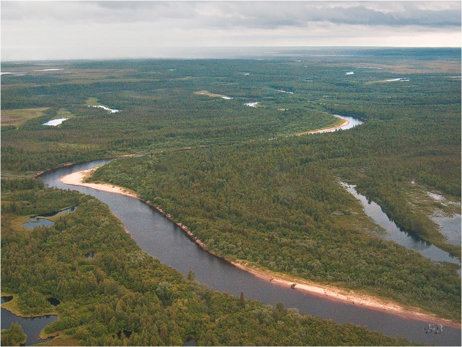 Die Launen des nördlichen Wetter