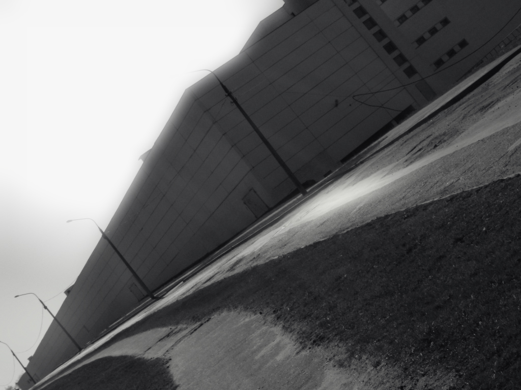 At the border of my nation...