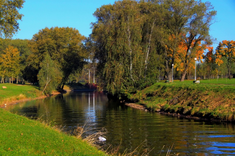 Ruhig, ruhig, schön ...