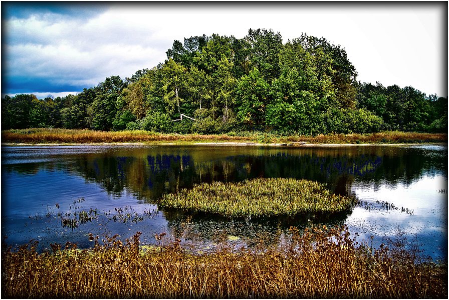 Die Gegensätze des Herbstes