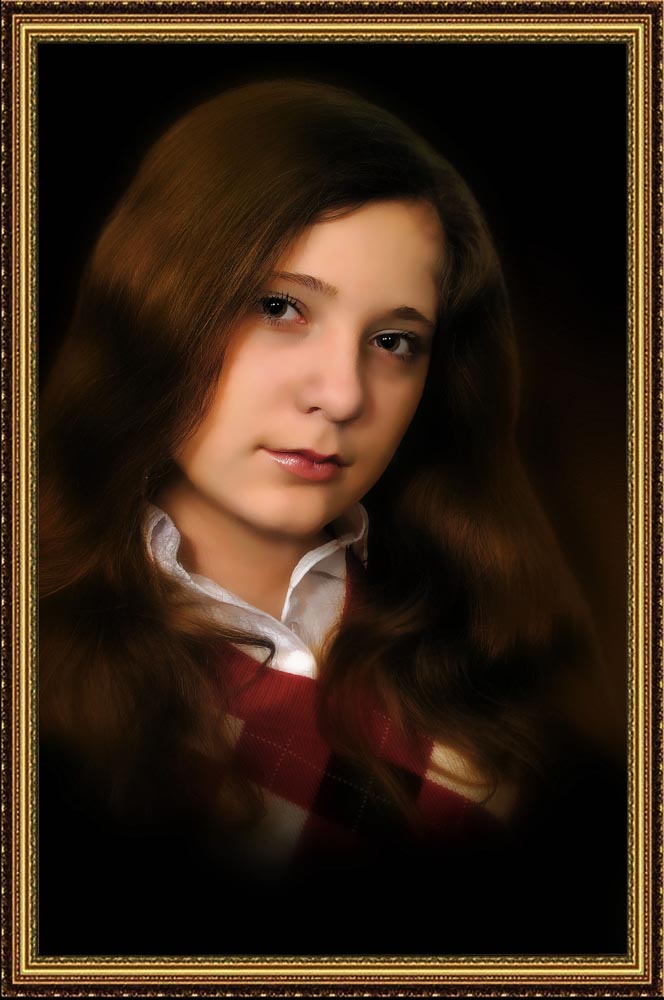 Meine kleine Gioconda