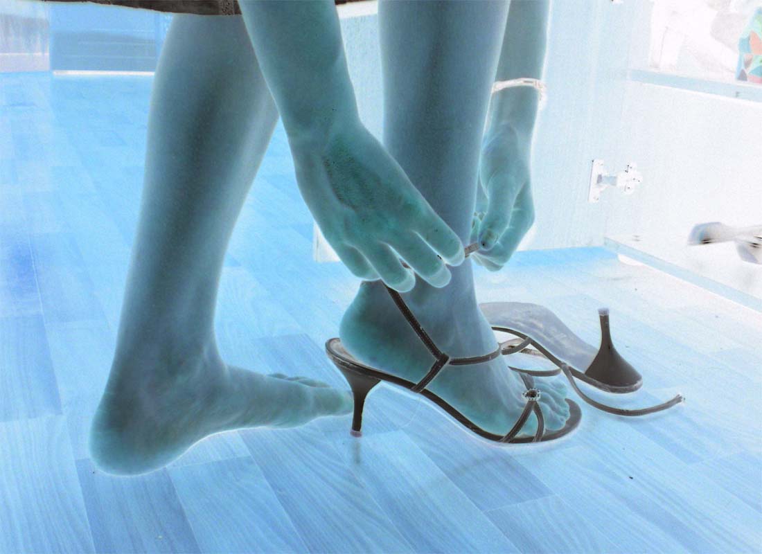 Crystal Sandalen ...