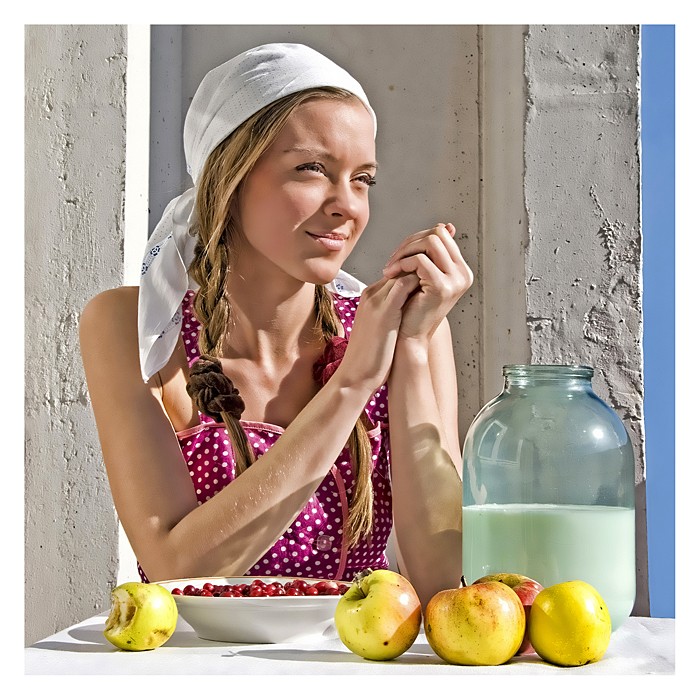 von irgendwo in seiner Kindheit ...