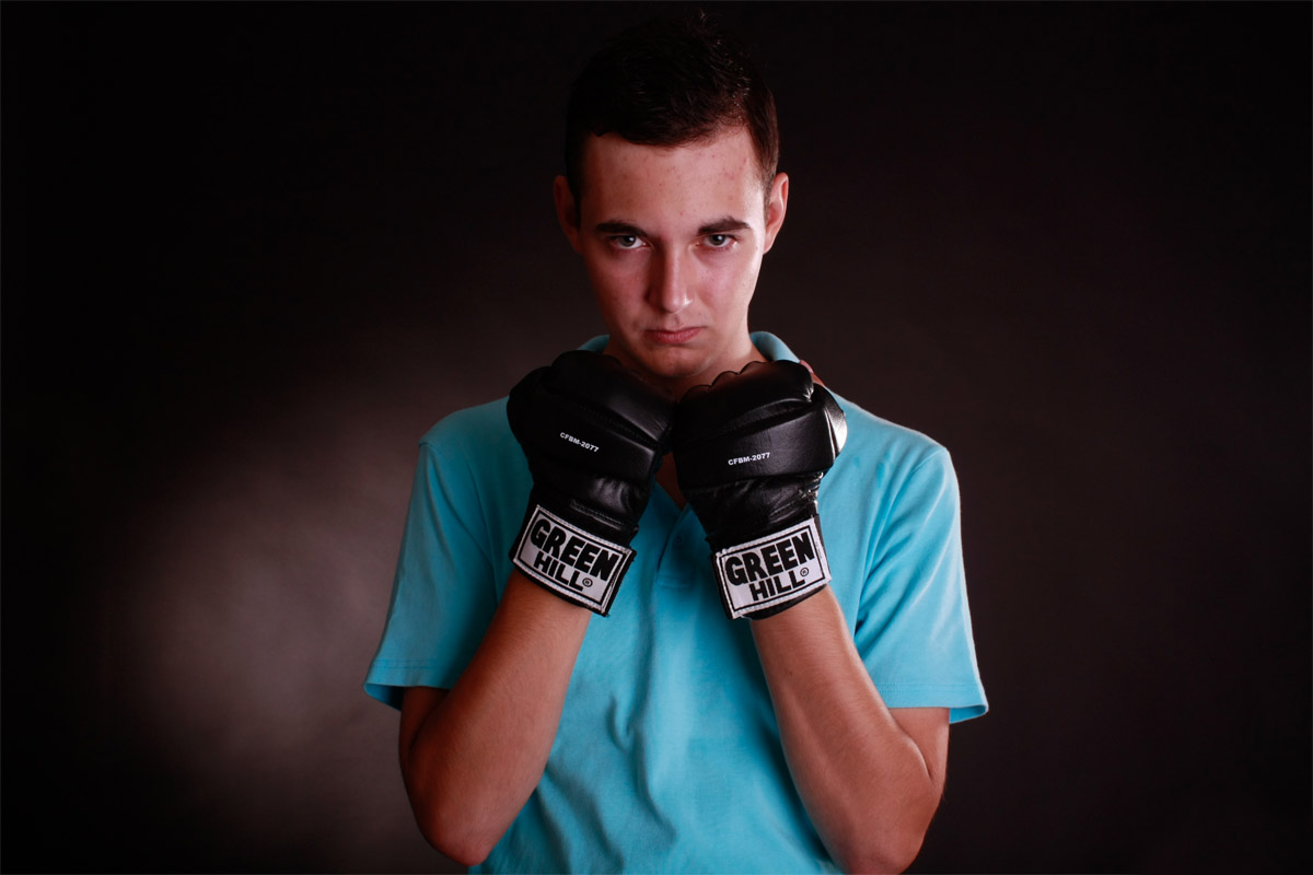 Harsh russischen Kerl