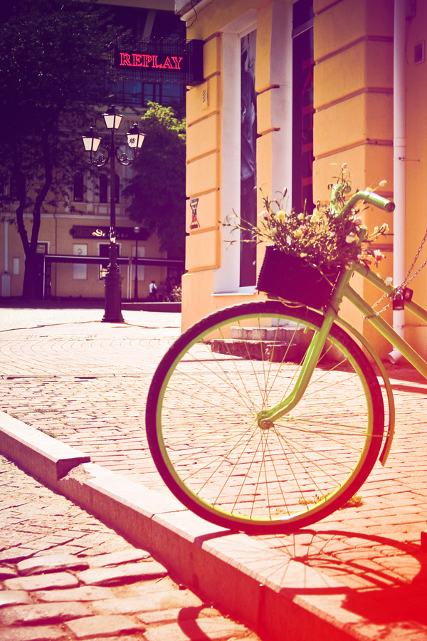 städtischen Stillleben