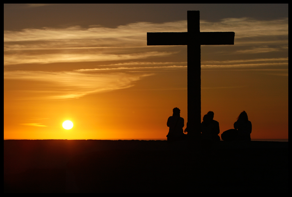 Rangers Sonnenuntergang