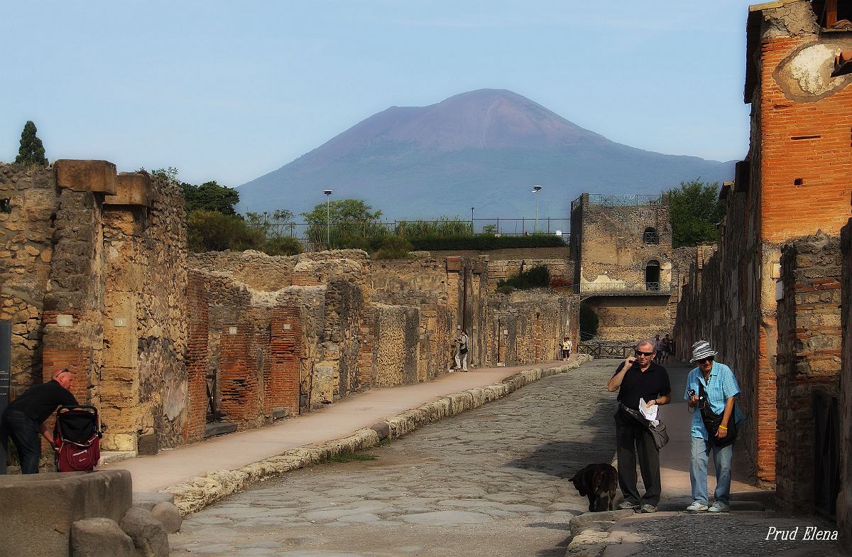 Lebende Tote Straßen der Stadt.