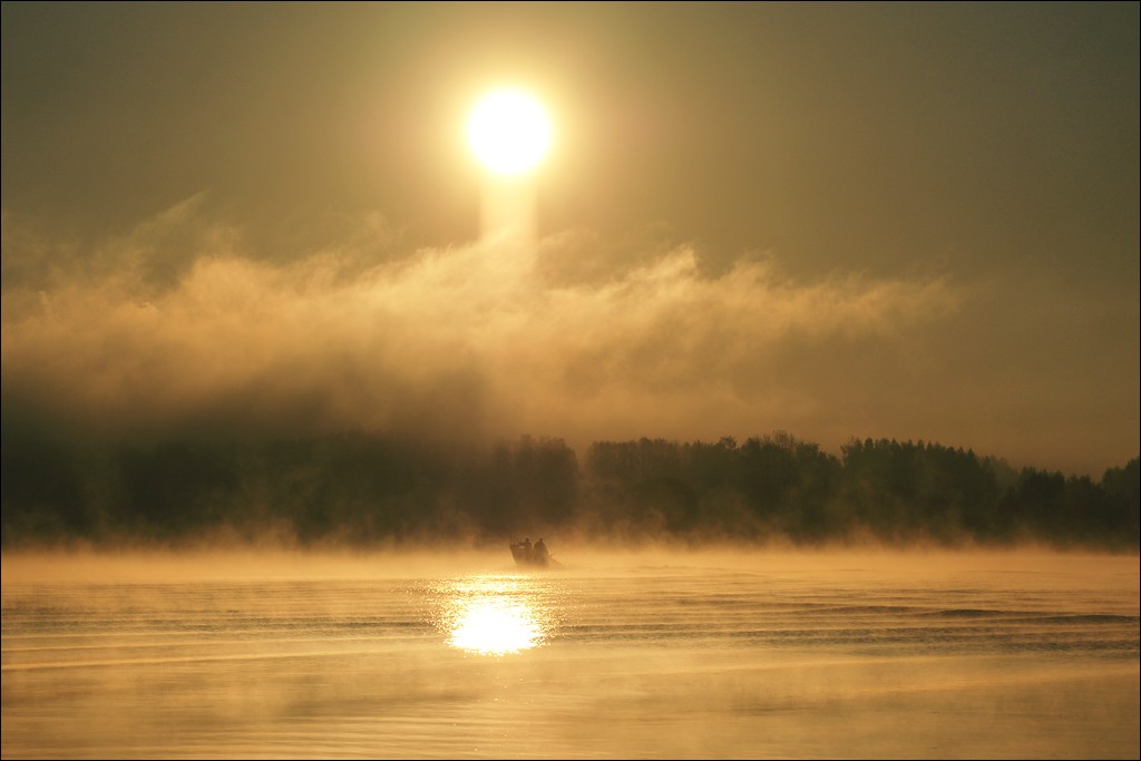 Auf dem Weg zur Sonne