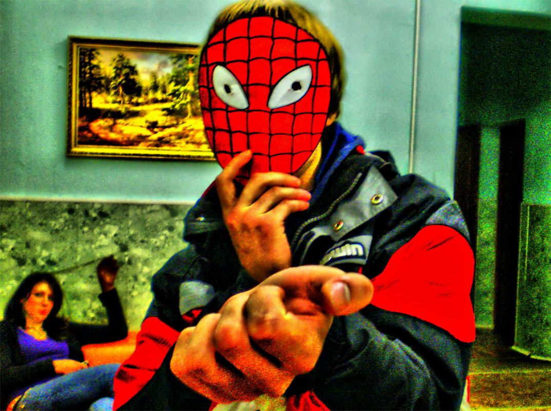 Spider Man...
