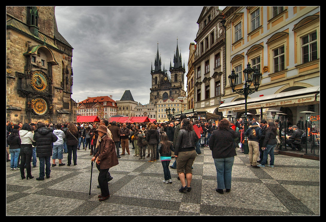 Prag Ostern.