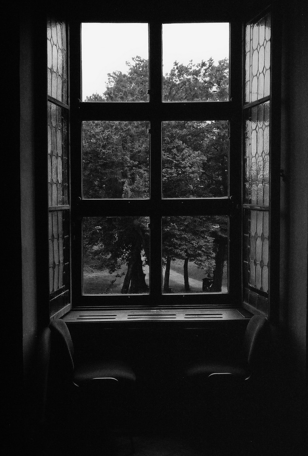 Window. Freie Sitze. Oder des Alters.