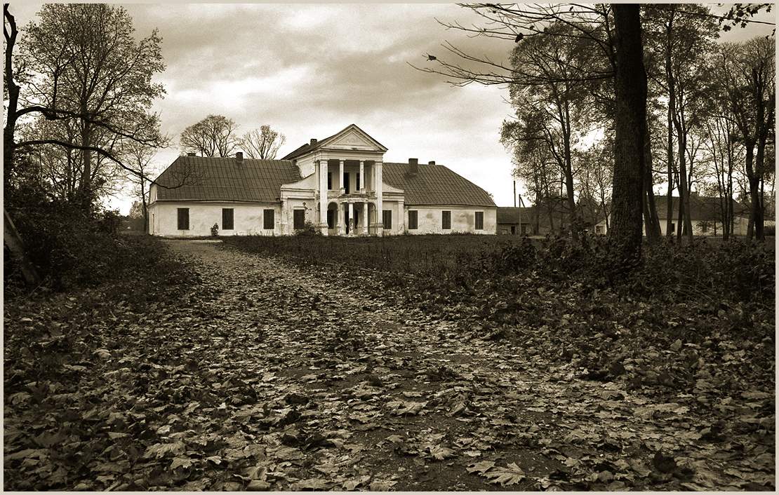 Weg in die Vergessenheit ...