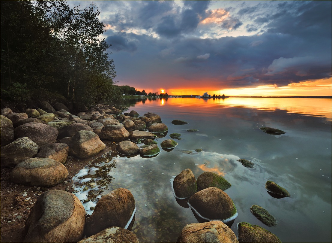 Auf der "Bärtigen" Steine ...