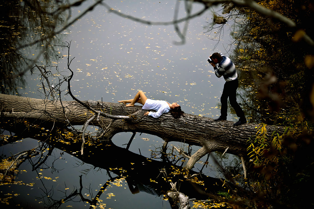 Sie nehmen ab, ziehe meine Fotografen ....