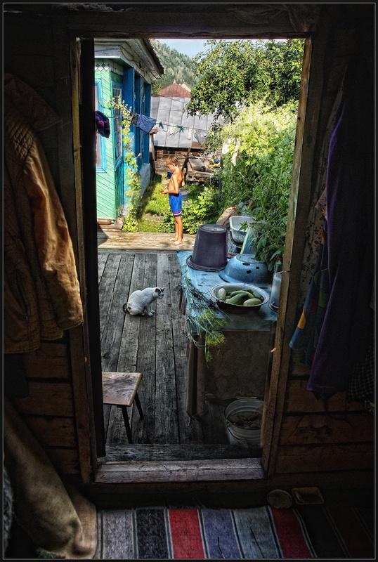 Sommer auf dem Lande ...