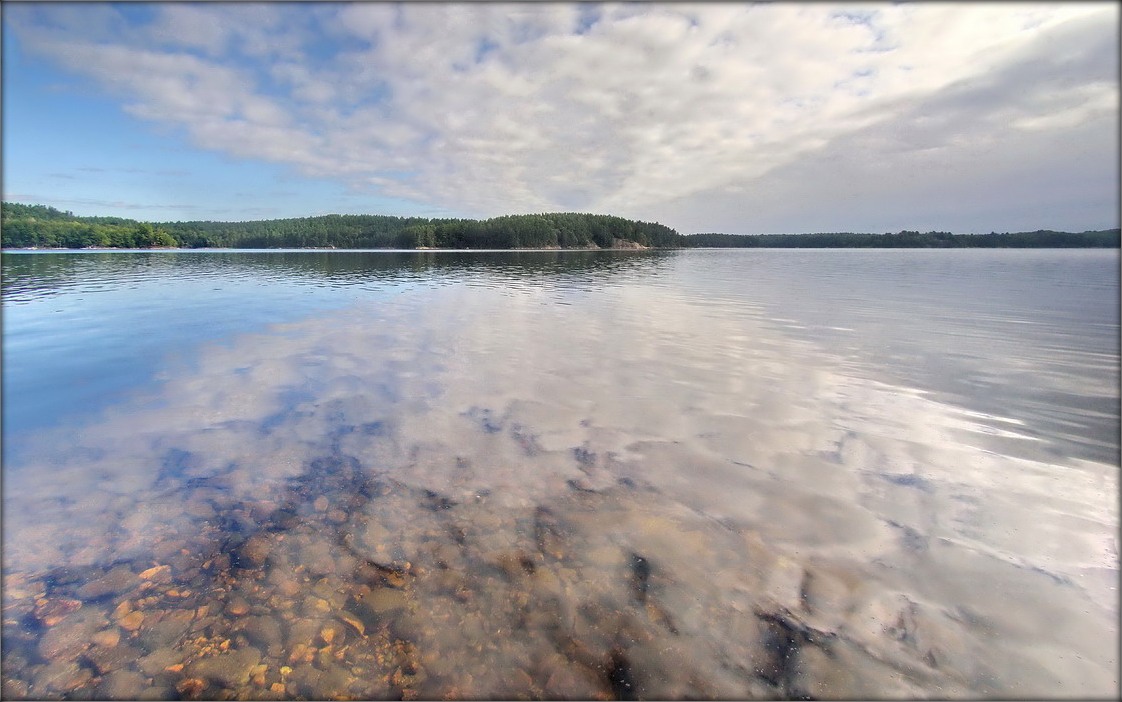ausgestreckten Armen