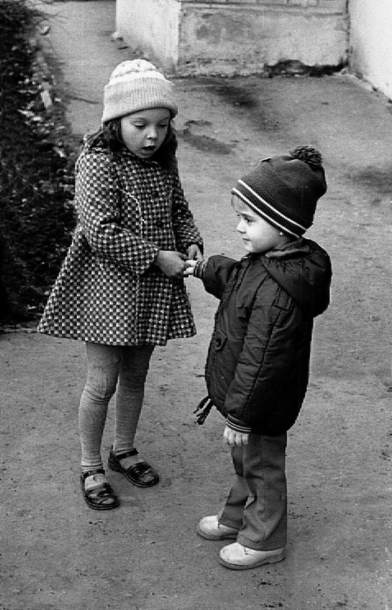 -Sie sind mit mir gehen? "" Aha! "