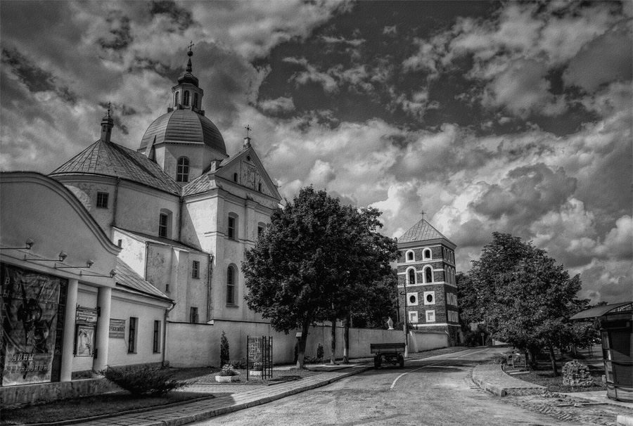 ... Streets Niasvizh ...