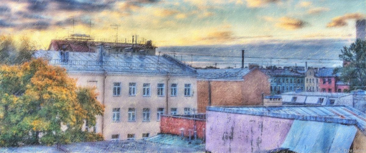 Morgen, Peter, im dritten Stock