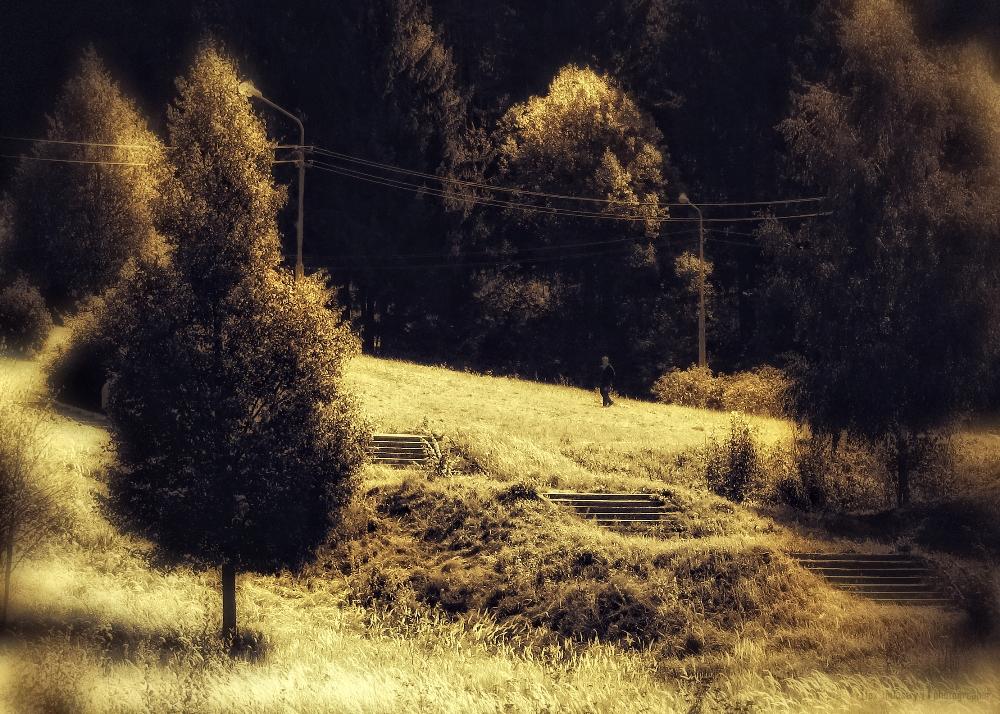 Einzelkämpfer Pilger ...